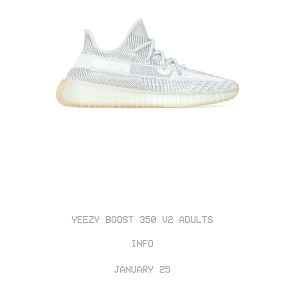 SOLD 🥰 Yeezy Yeshaya Reflective - Picture 6 of 7